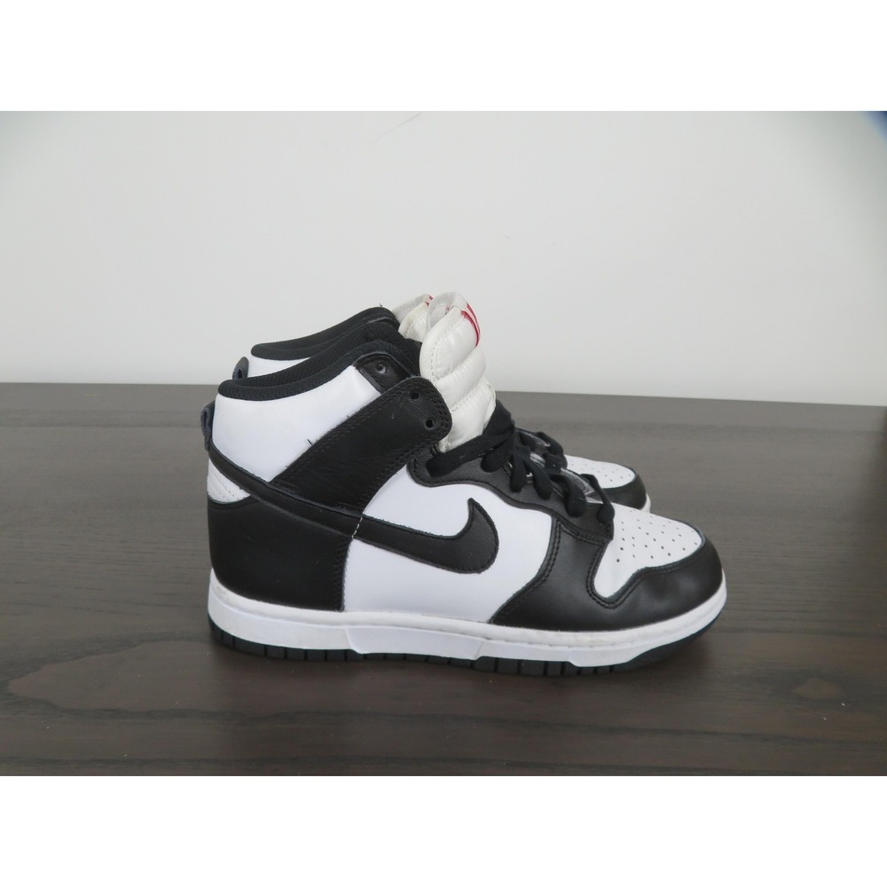 Nike Dunk High Shoes Womens 7 Black White Panda Basketball Sneakers DD1869-103